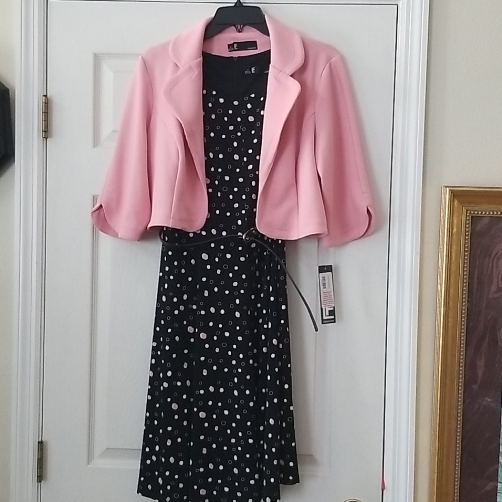 Leslie Fay 2 piece dress.  NEW